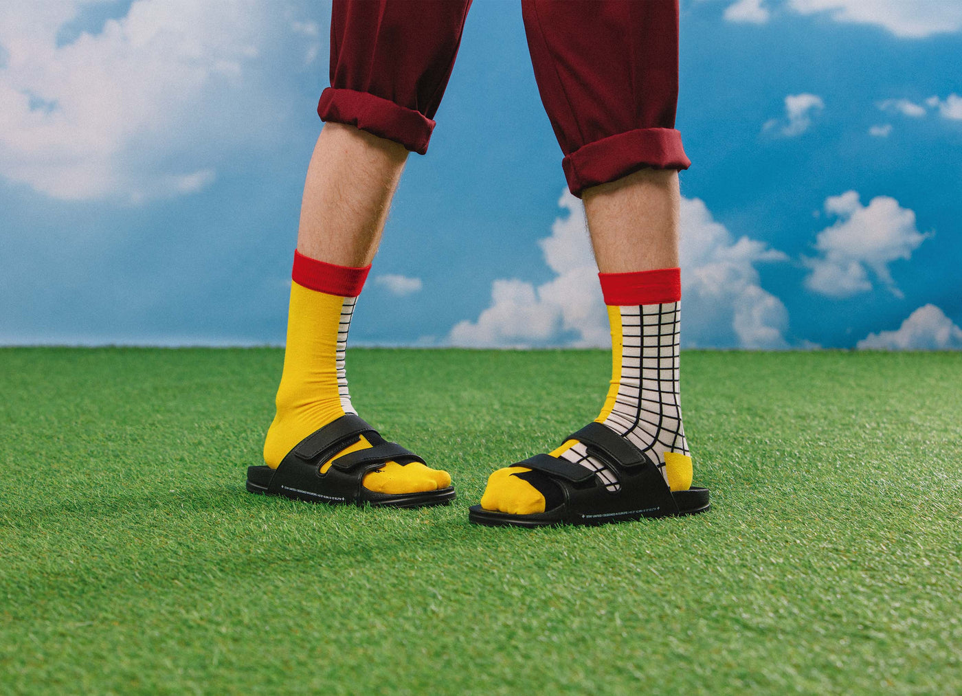 Eat My Socks French Fries Yetişkin Çorap