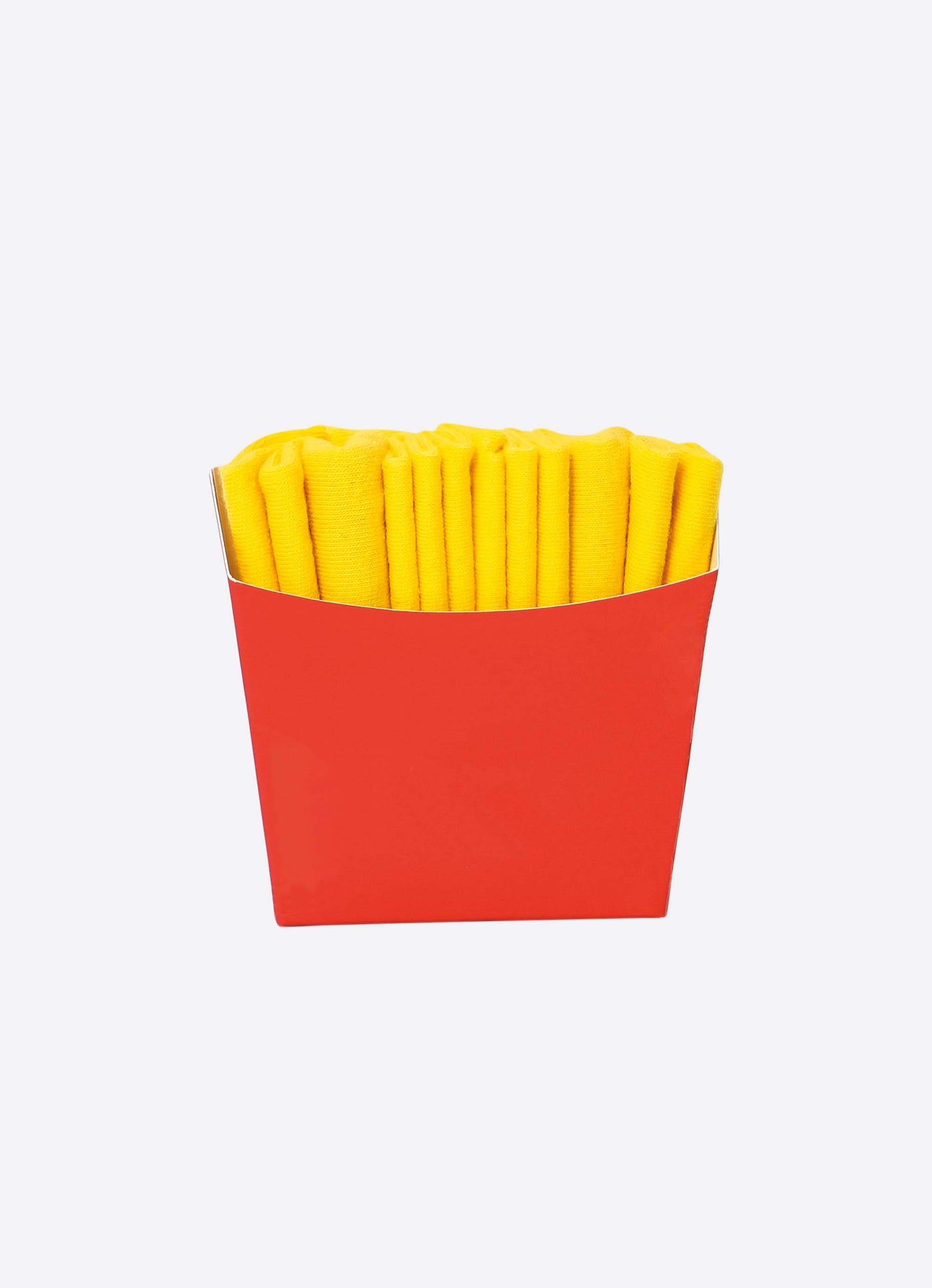 Eat My Socks French Fries Yetişkin Çorap