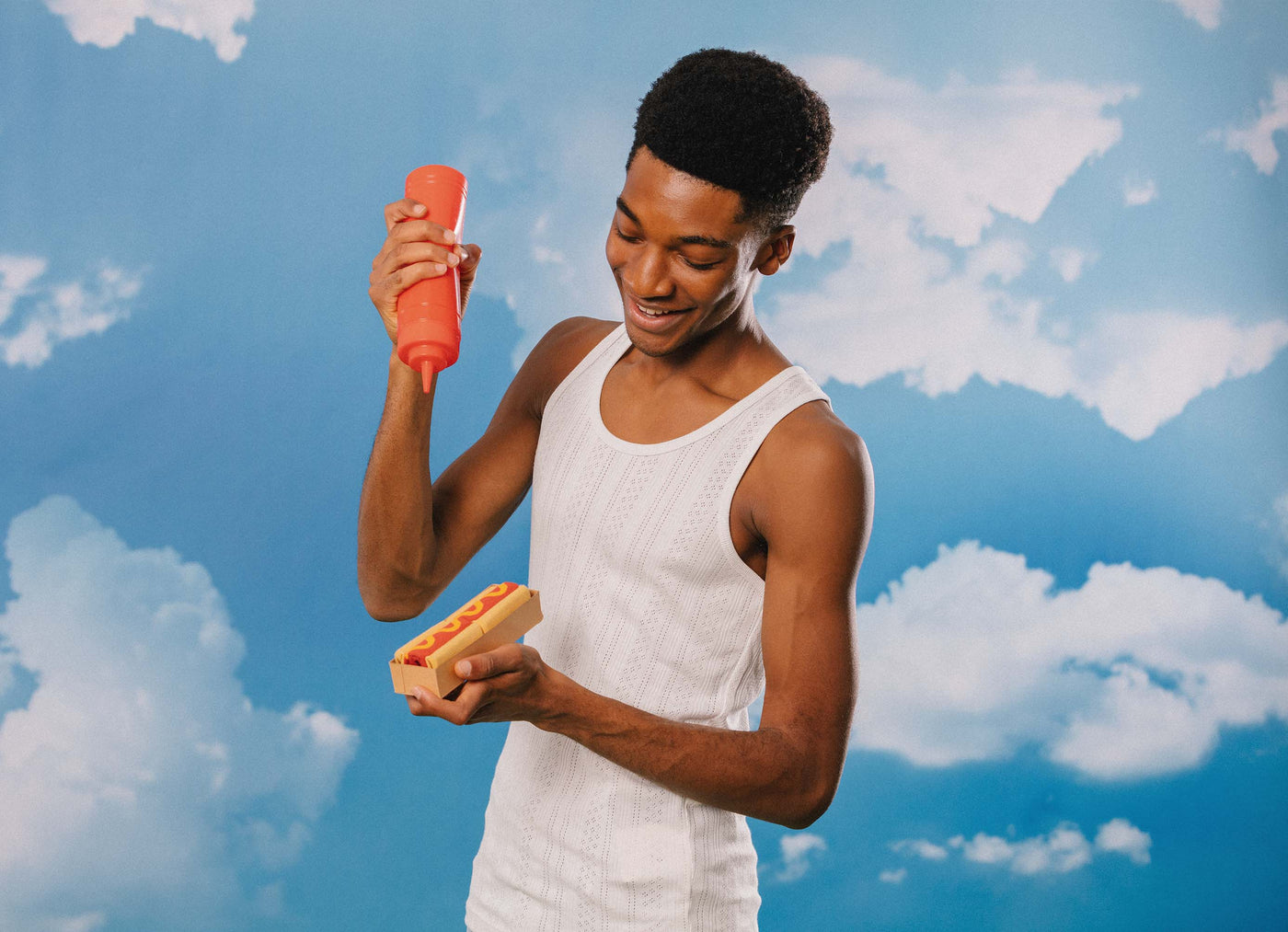 Eat My Socks Hot Dog Yetişkin Çorap