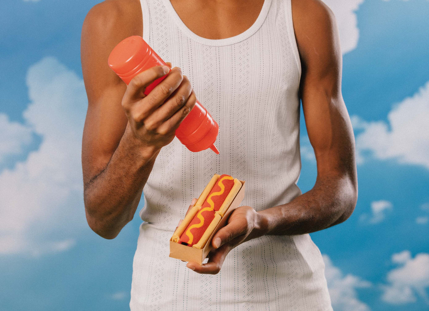 Eat My Socks Hot Dog Yetişkin Çorap