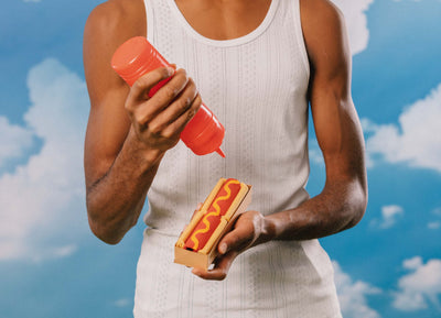 Eat My Socks Hot Dog Yetişkin Çorap