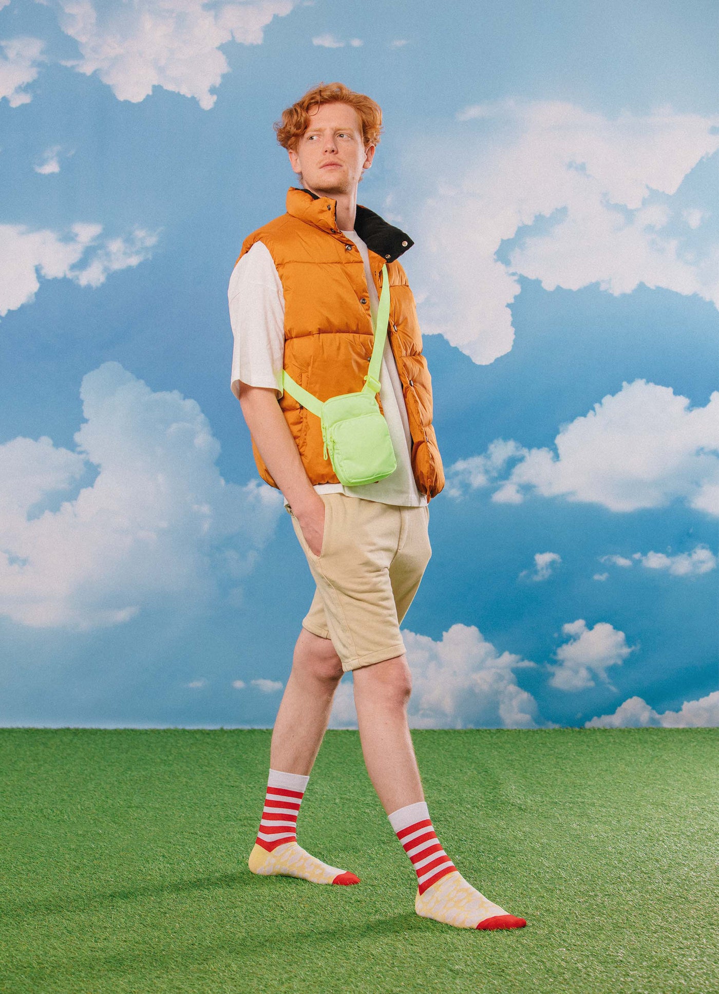 Eat My Socks Pop Corn Yetişkin Çorap