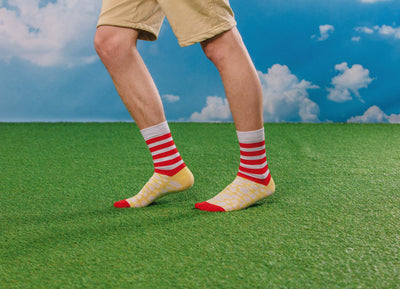 Eat My Socks Pop Corn Yetişkin Çorap