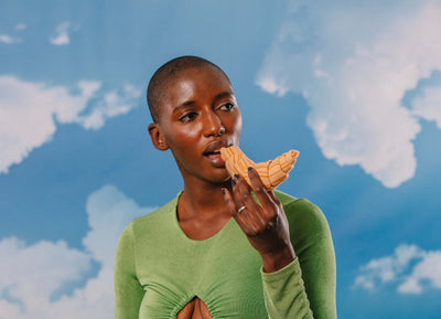 Eat My Socks Bon Croissant Yetişkin Çorap