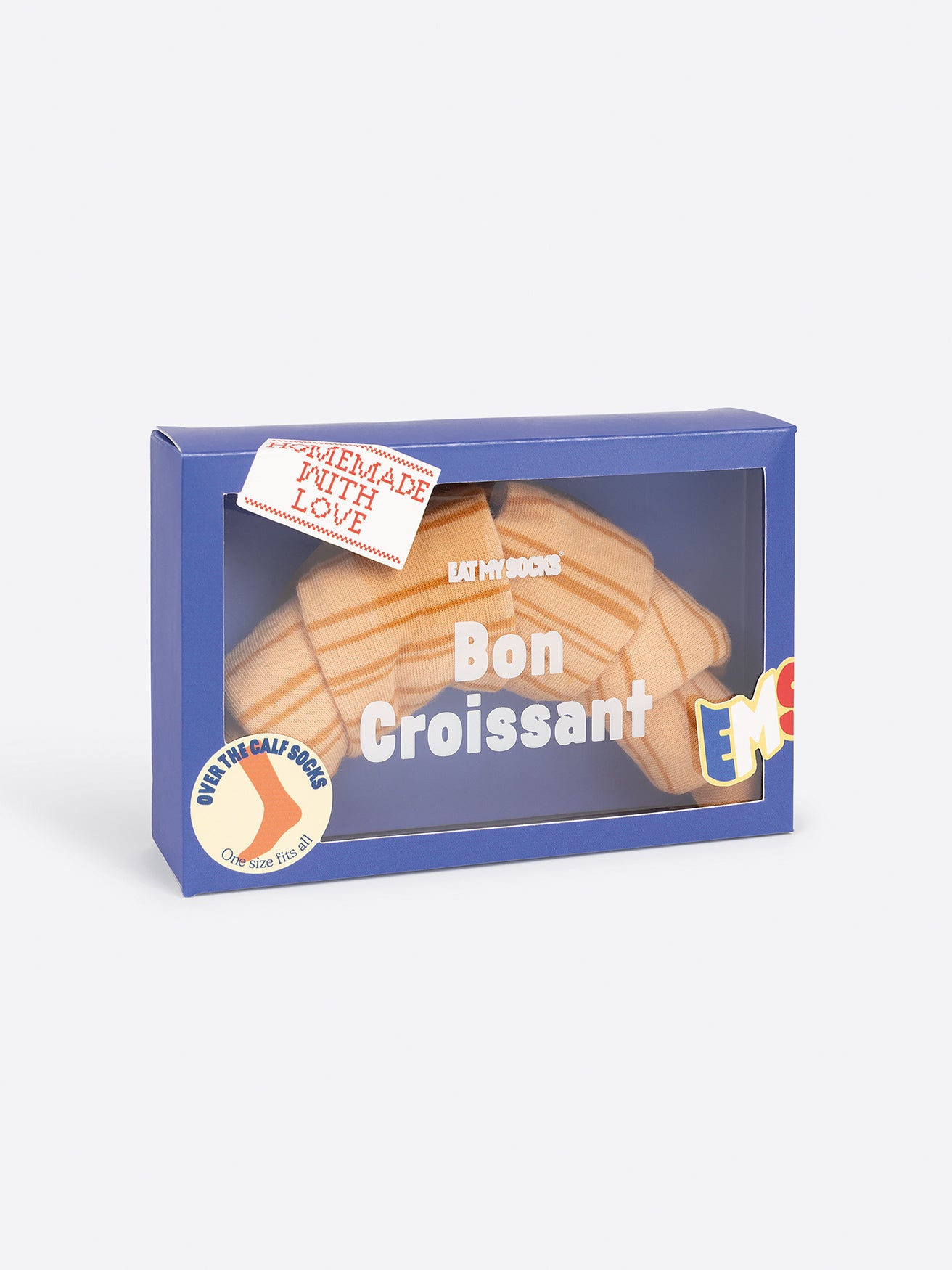 Eat My Socks Bon Croissant Yetişkin Çorap