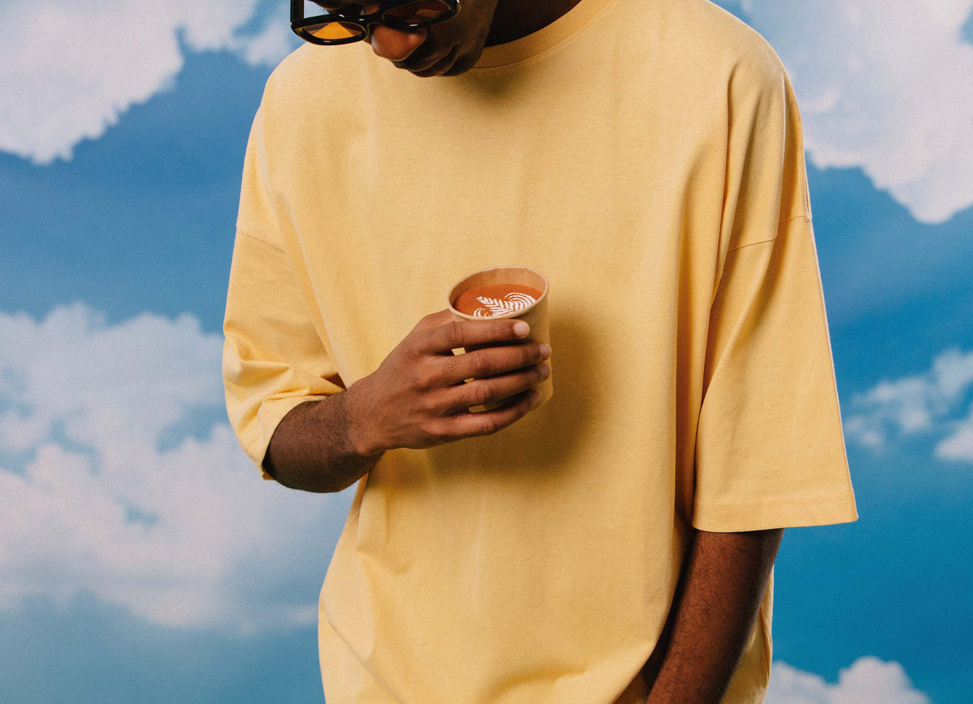 Eat My Socks Cafe Latte Yetişkin Çorap