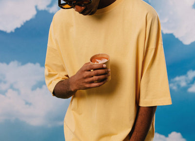 Eat My Socks Cafe Latte Yetişkin Çorap