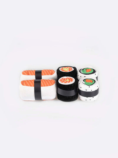 Eat My Socks Sushi Box 3lü Yetişkin Çorap