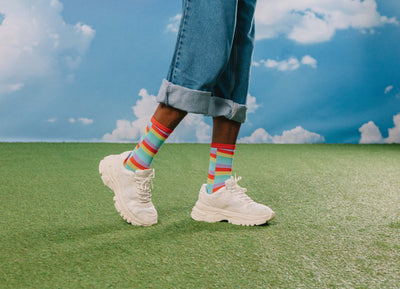 Eat My Socks Sweet Lollipop Yetişkin Çorap