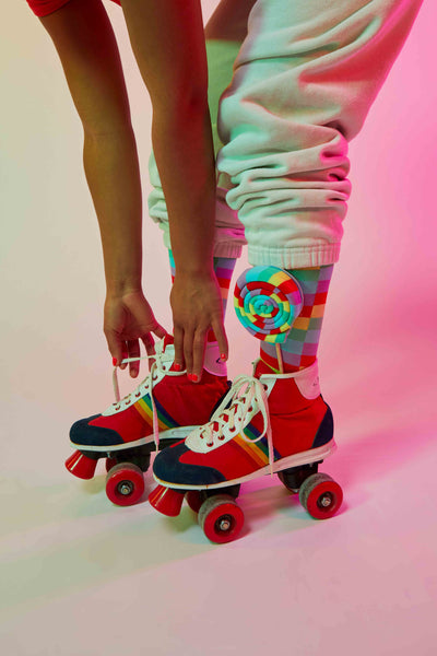 Eat My Socks Sweet Lollipop Yetişkin Çorap