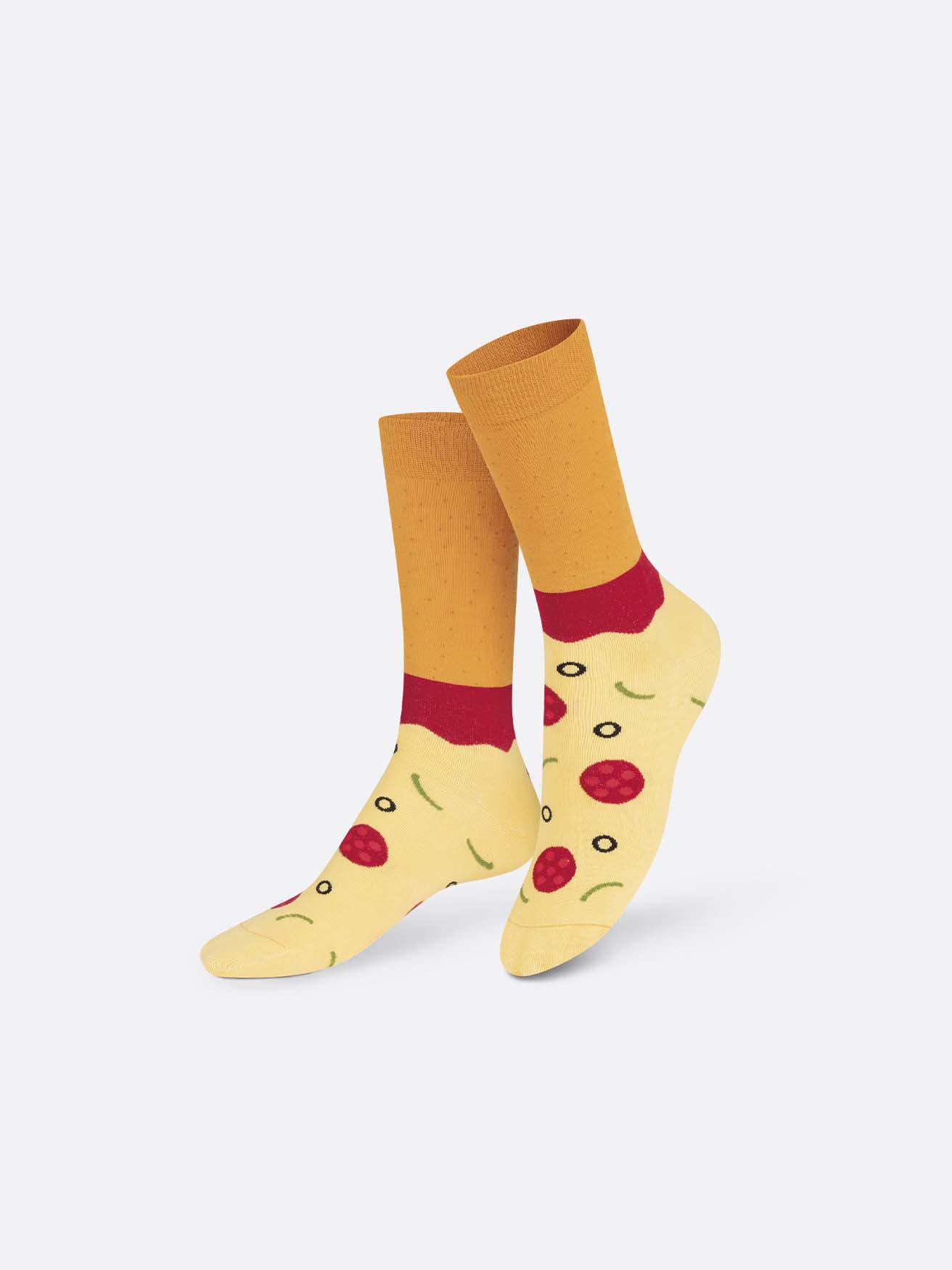 Eat My Socks Napoli Pizza Yetişkin Çorap