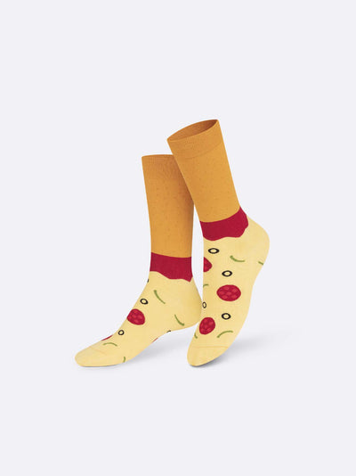 Eat My Socks Napoli Pizza Yetişkin Çorap