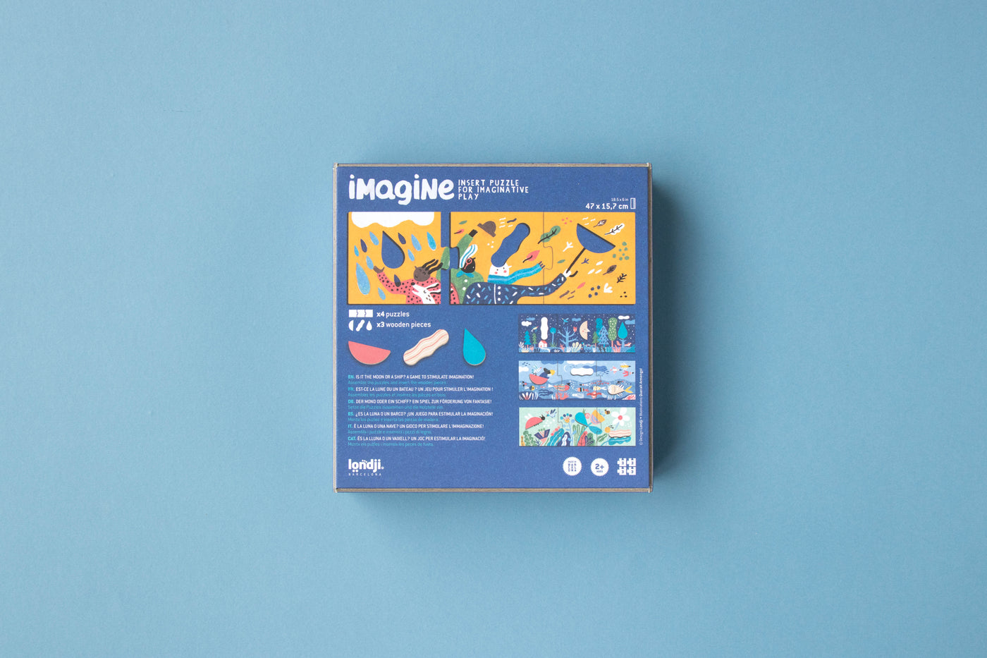 Londji Puzzle - Imagine