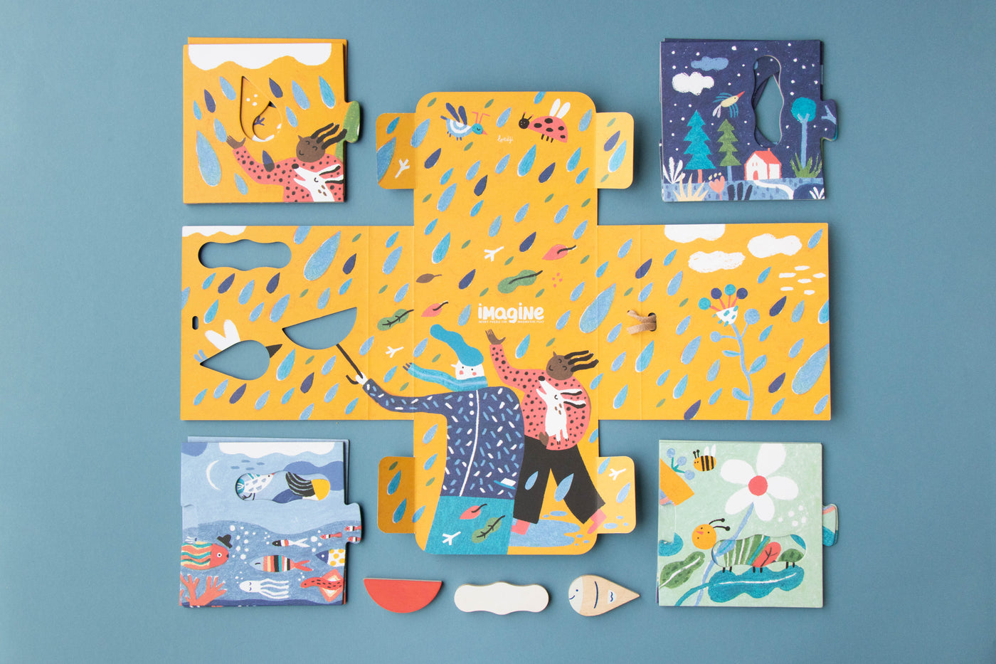 Londji Puzzle - Imagine