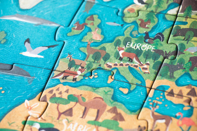 Londji Puzzle - Animal Planet