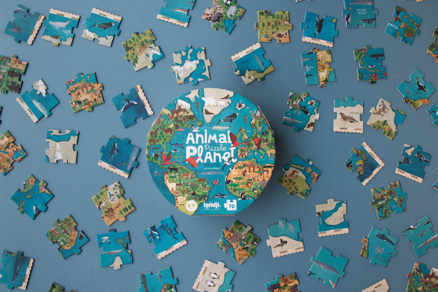 Londji Puzzle - Animal Planet