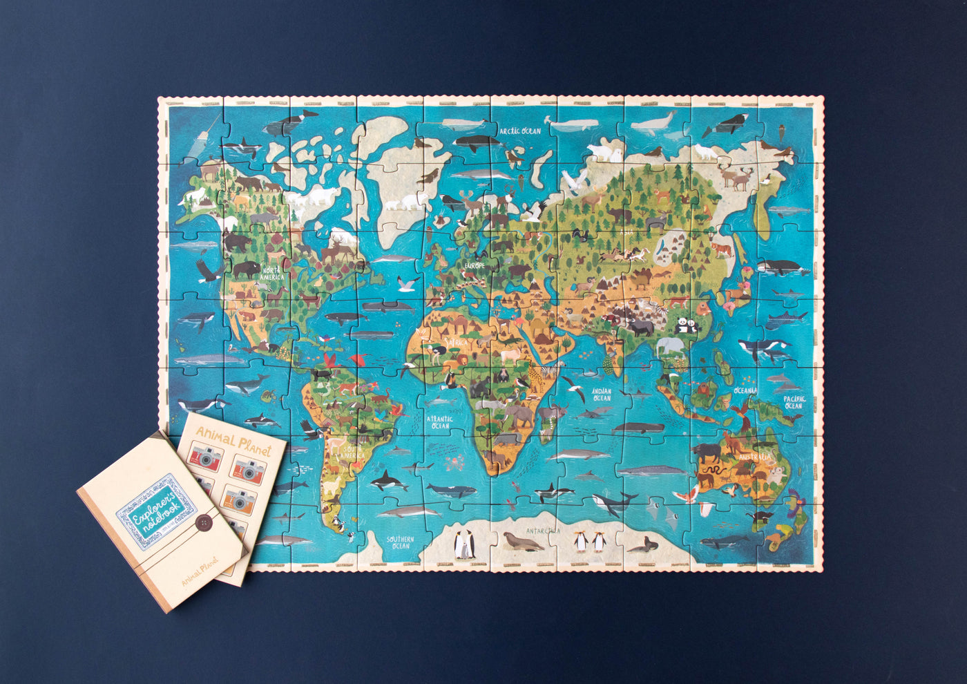 Londji Puzzle - Animal Planet