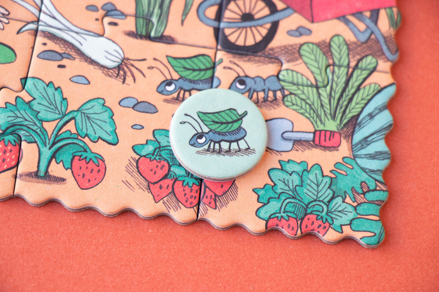 Londji Tiny 24 Parça Puzzle - Garden