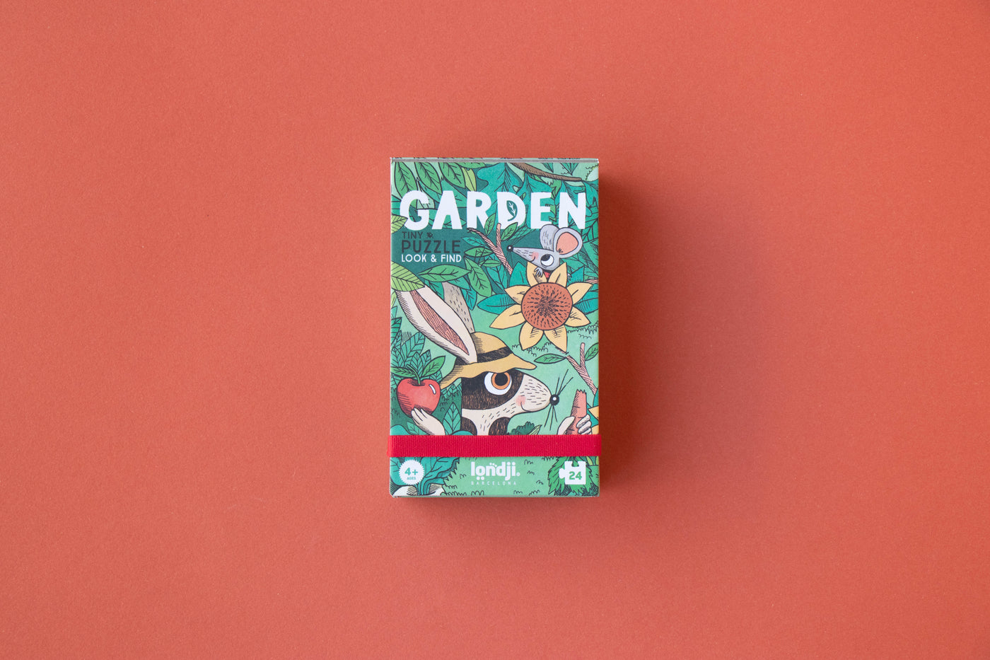 Londji Tiny 24 Parça Puzzle - Garden