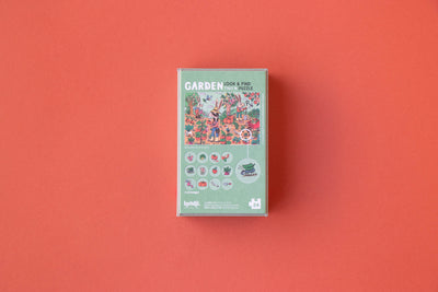 Londji Tiny 24 Parça Puzzle - Garden
