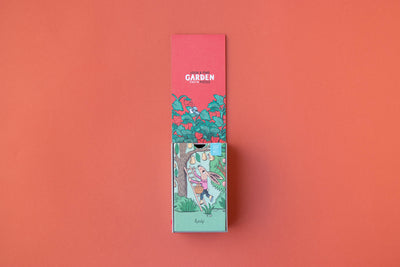 Londji Tiny 24 Parça Puzzle - Garden