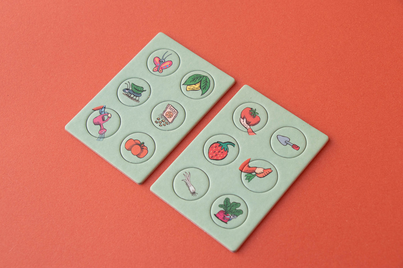 Londji Tiny 24 Parça Puzzle - Garden