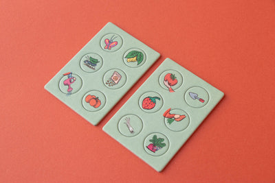 Londji Tiny 24 Parça Puzzle - Garden