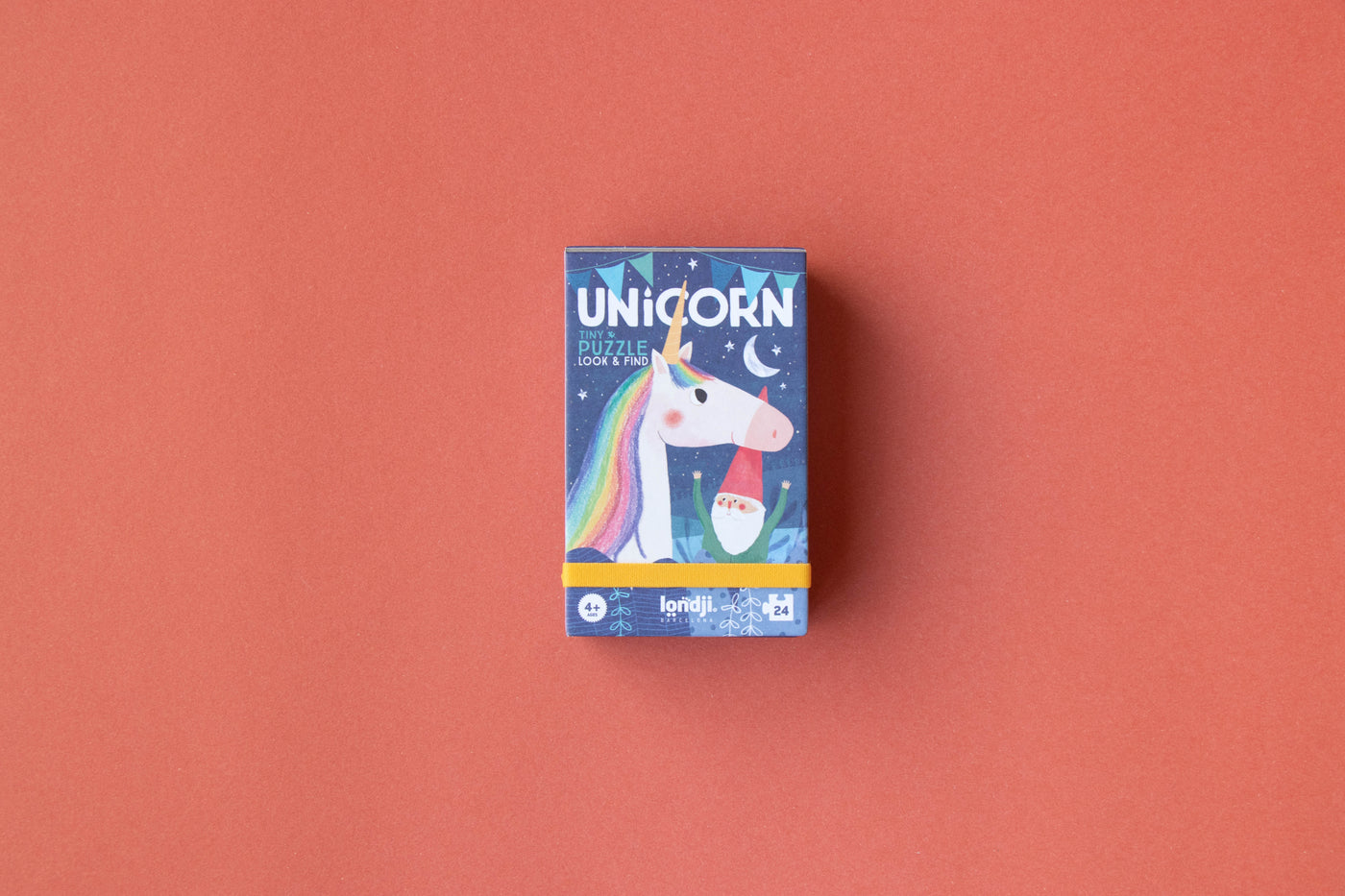 Londji Tiny 24 Parça Puzzle - Unicorn