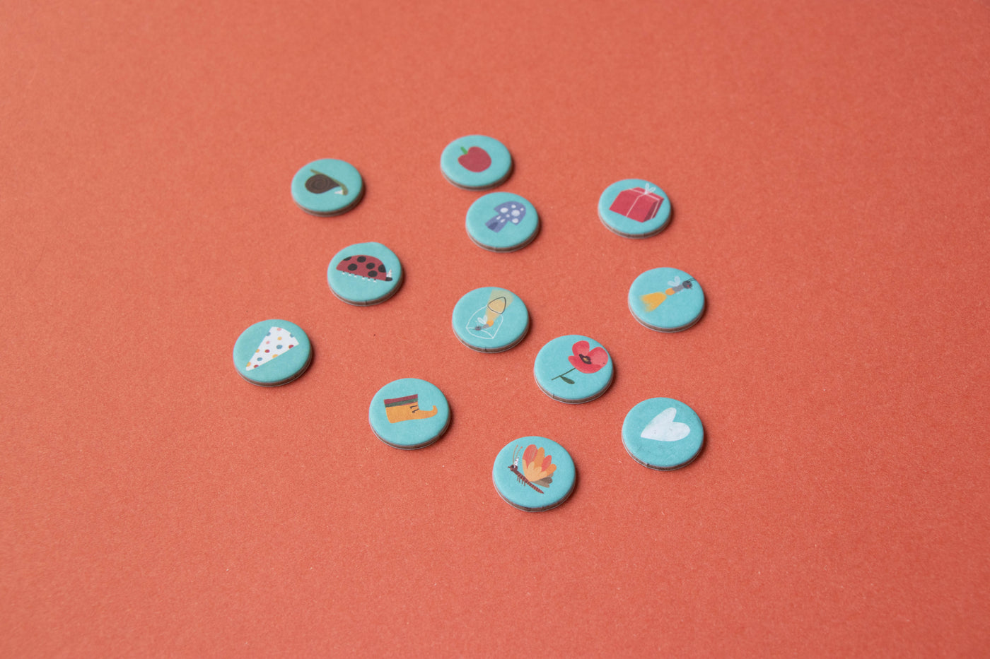 Londji Tiny 24 Parça Puzzle - Unicorn