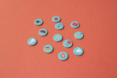 Londji Tiny 24 Parça Puzzle - Unicorn