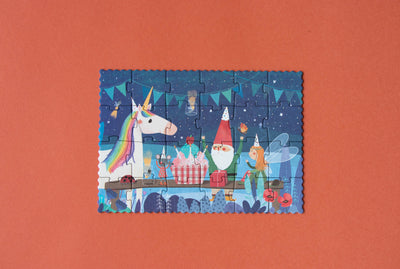 Londji Tiny 24 Parça Puzzle - Unicorn