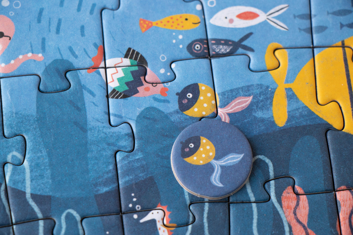 Londji Tiny 36 Parça Puzzle - Ocean