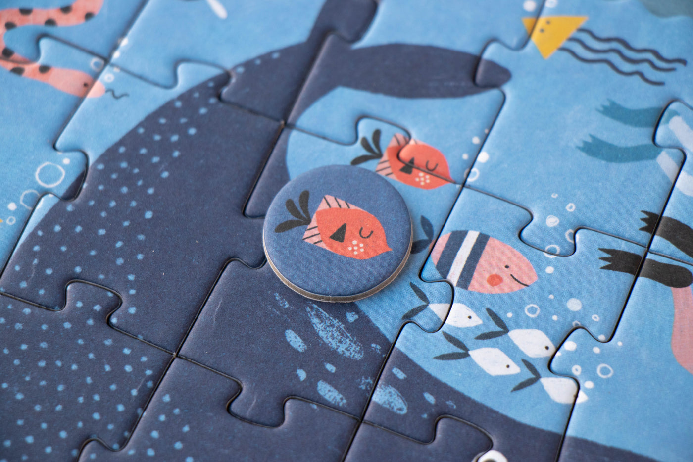 Londji Tiny 36 Parça Puzzle - Ocean