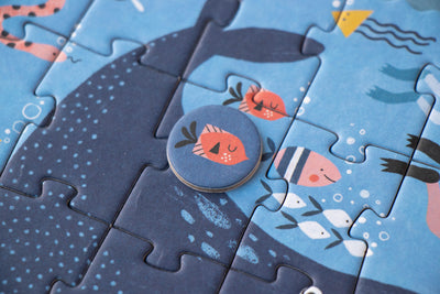 Londji Tiny 36 Parça Puzzle - Ocean