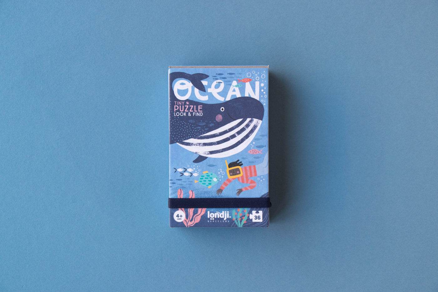 Londji Tiny 36 Parça Puzzle - Ocean