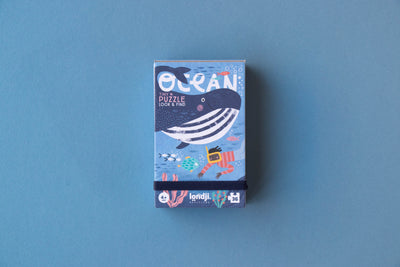 Londji Tiny 36 Parça Puzzle - Ocean