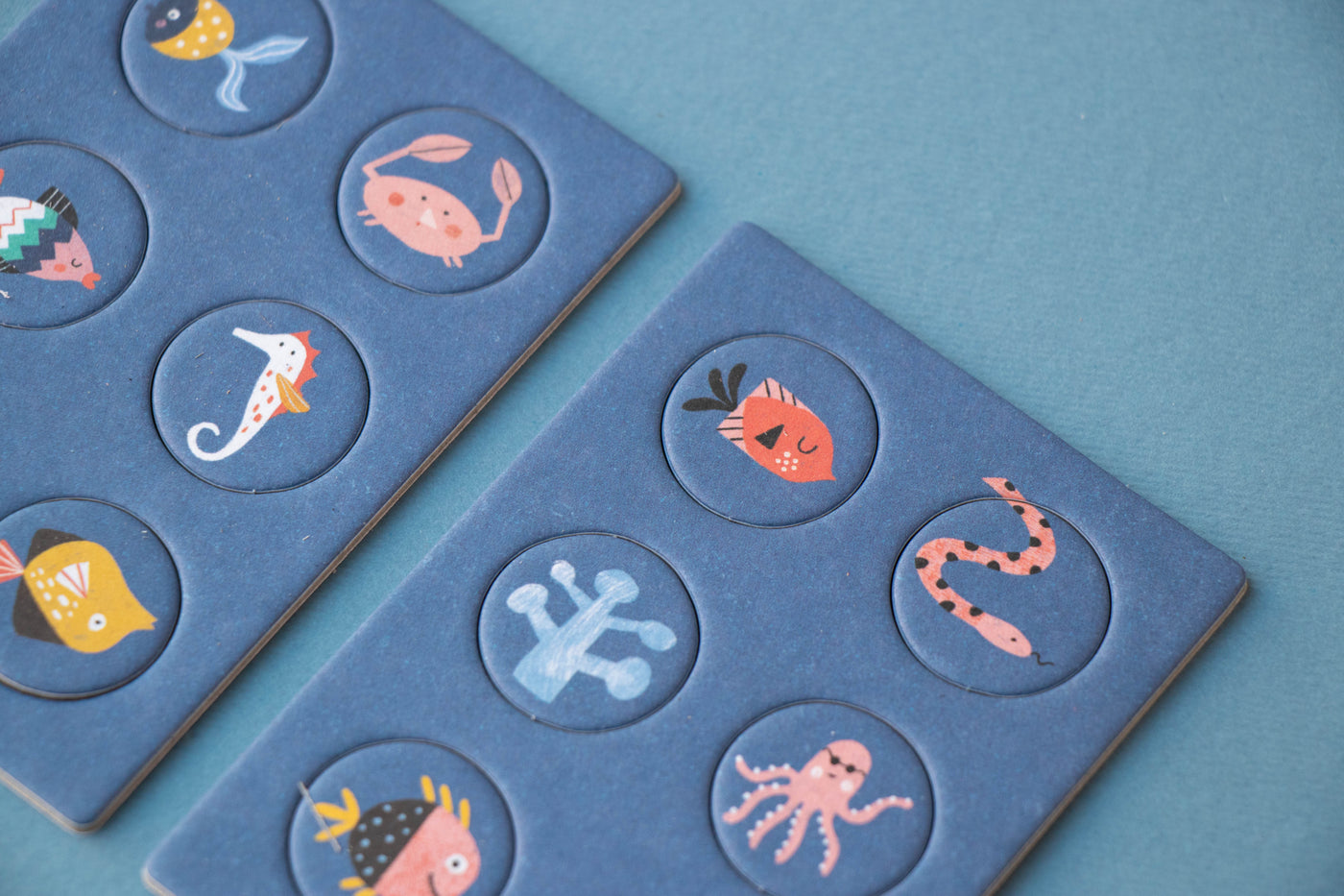 Londji Tiny 36 Parça Puzzle - Ocean