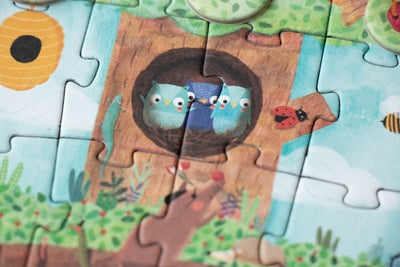 Londji Tiny 36 Parça Puzzle - Pommier