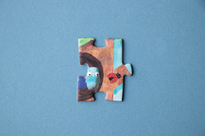 Londji Tiny 36 Parça Puzzle - Pommier