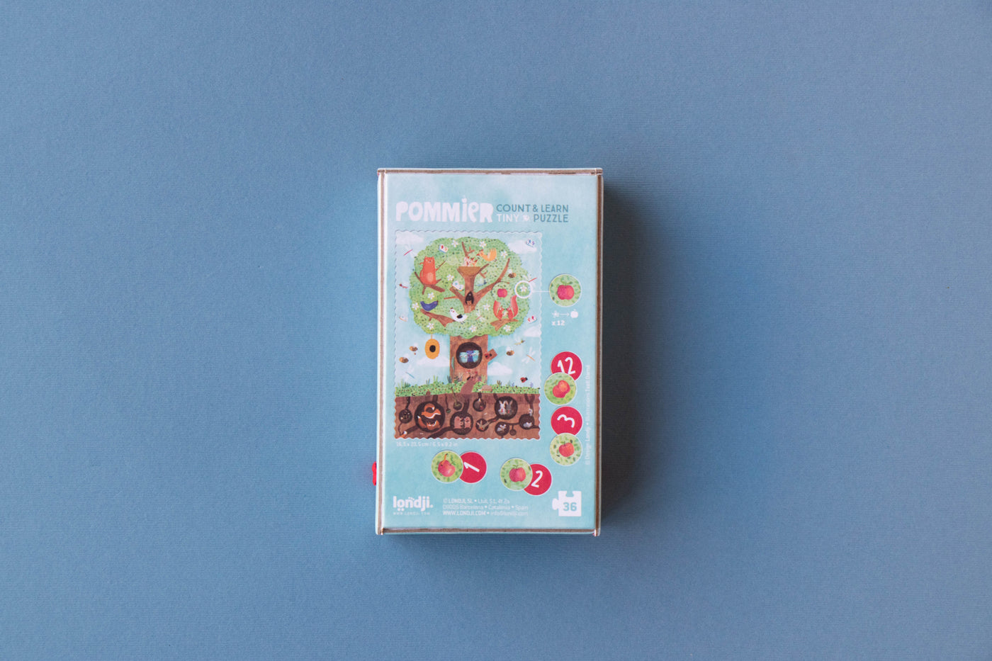 Londji Tiny 36 Parça Puzzle - Pommier