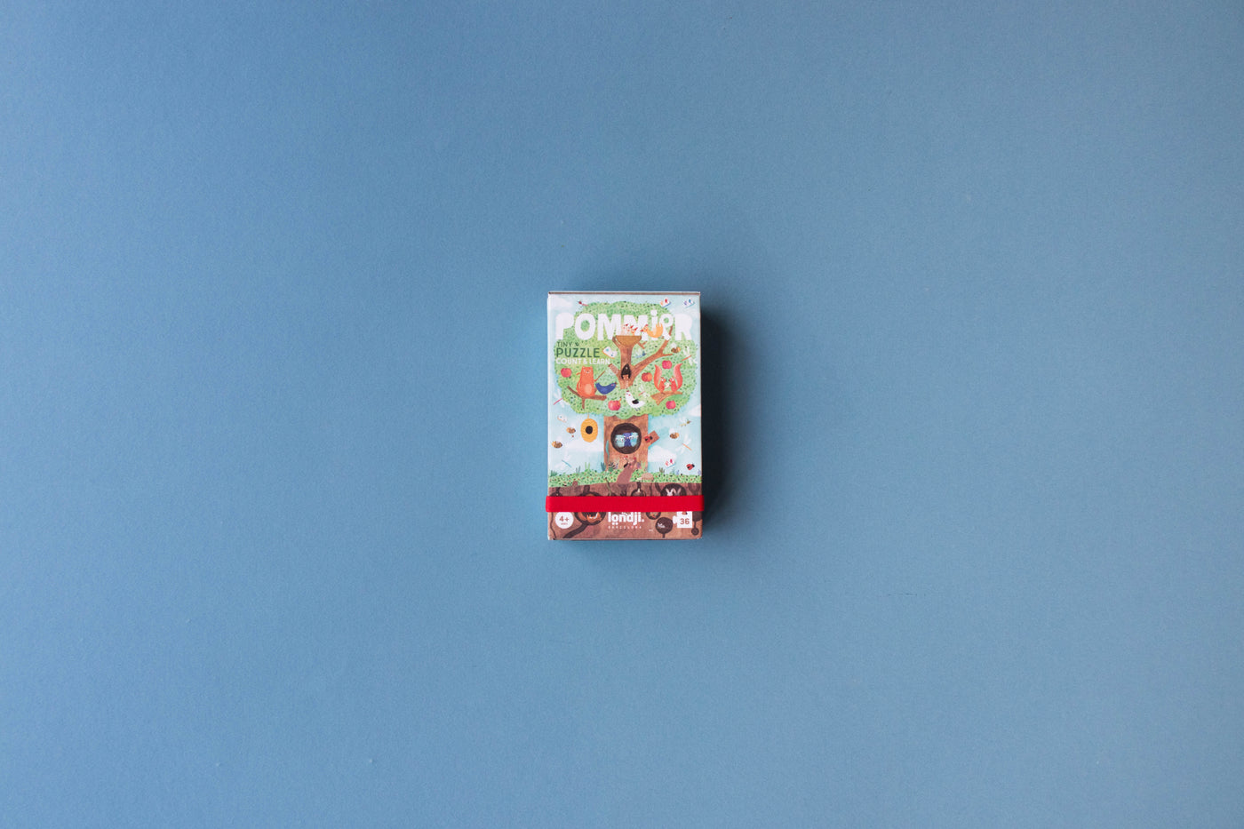 Londji Tiny 36 Parça Puzzle - Pommier