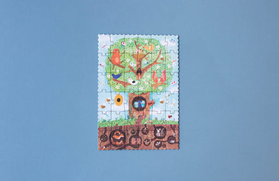 Londji Tiny 36 Parça Puzzle - Pommier