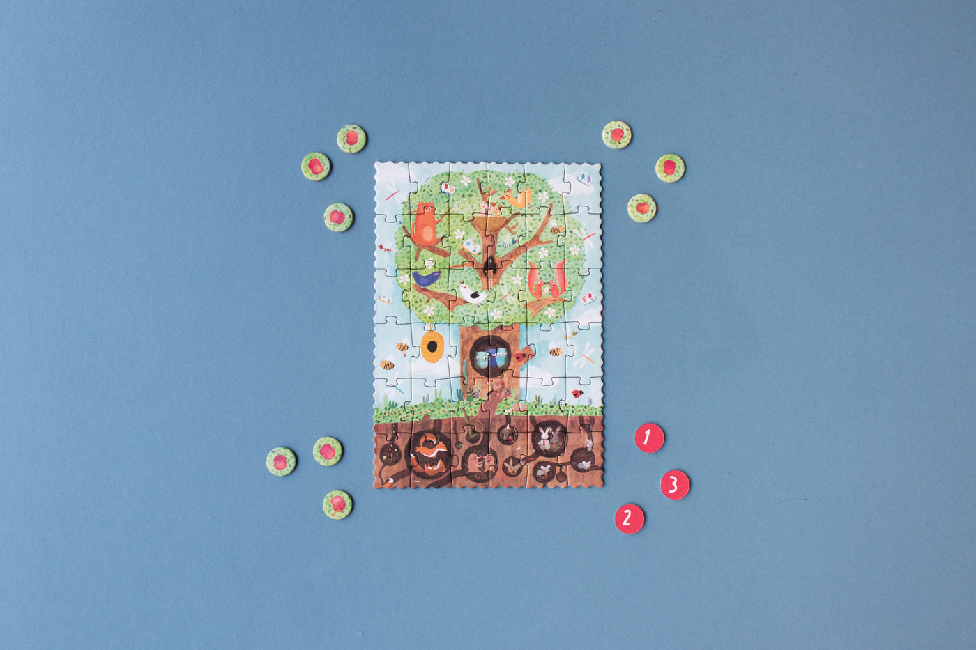 Londji Tiny 36 Parça Puzzle - Pommier