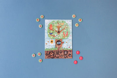 Londji Tiny 36 Parça Puzzle - Pommier