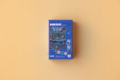 Londji Tiny 50 Parça Puzzle - Dinosaurs