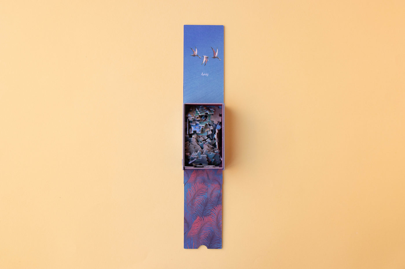 Londji Tiny 50 Parça Puzzle - Dinosaurs