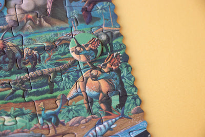 Londji Tiny 50 Parça Puzzle - Dinosaurs