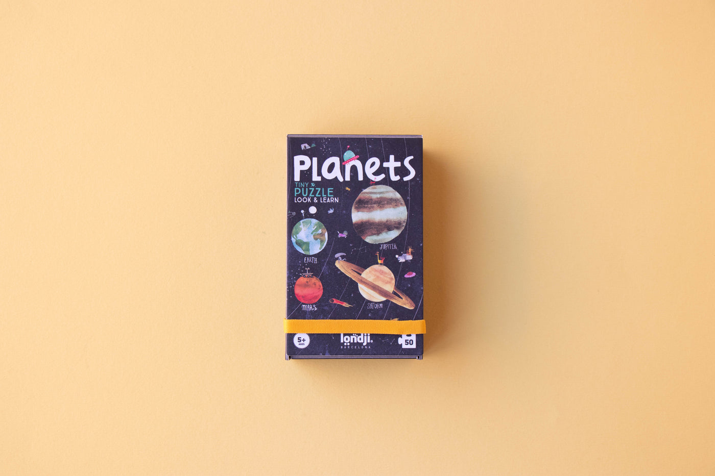 Londji Tiny 50 Parça Puzzle - Planets