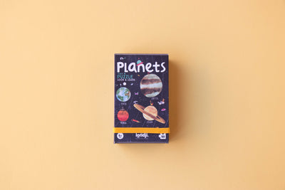 Londji Tiny 50 Parça Puzzle - Planets