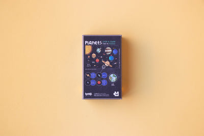 Londji Tiny 50 Parça Puzzle - Planets